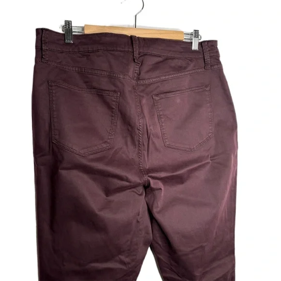 Universal Thread Maroon High Rise Jegging - Picture 4 of 11